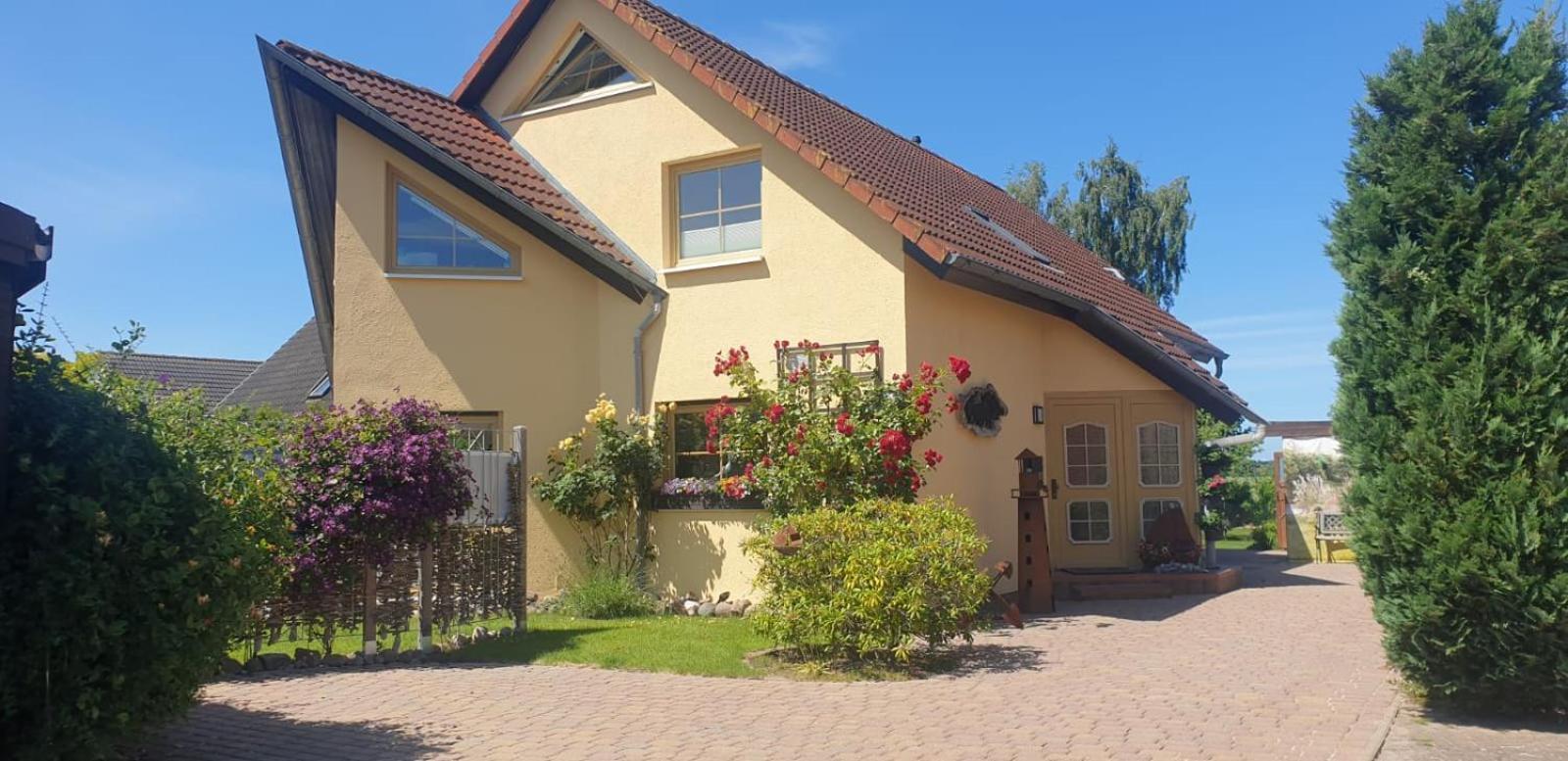 Ostseeferien In Lichtenhagen-Dorf Ferienwohnung Elmenhorst/Lichtenhagen المظهر الخارجي الصورة